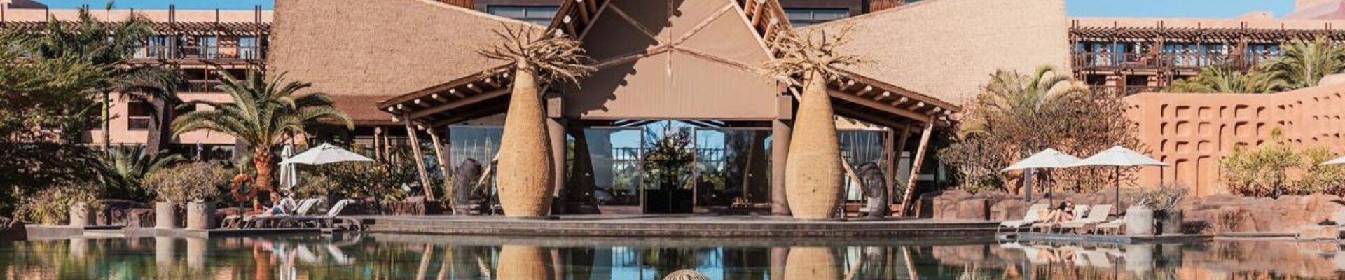 Zwembad bij Lopesan Baobab Resort Gran Canaria