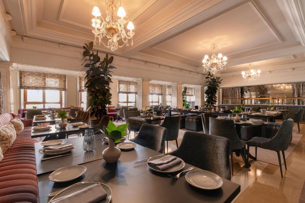 Restaurant ontbijtzaal Umusic hotel Madrid