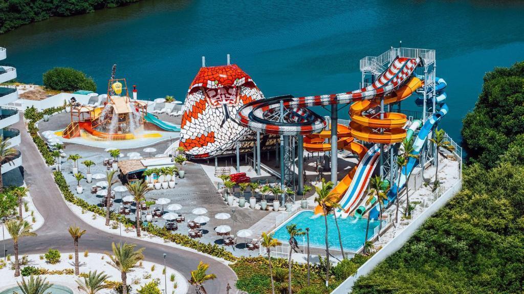 Waterpark Corendon mangrove curacao 