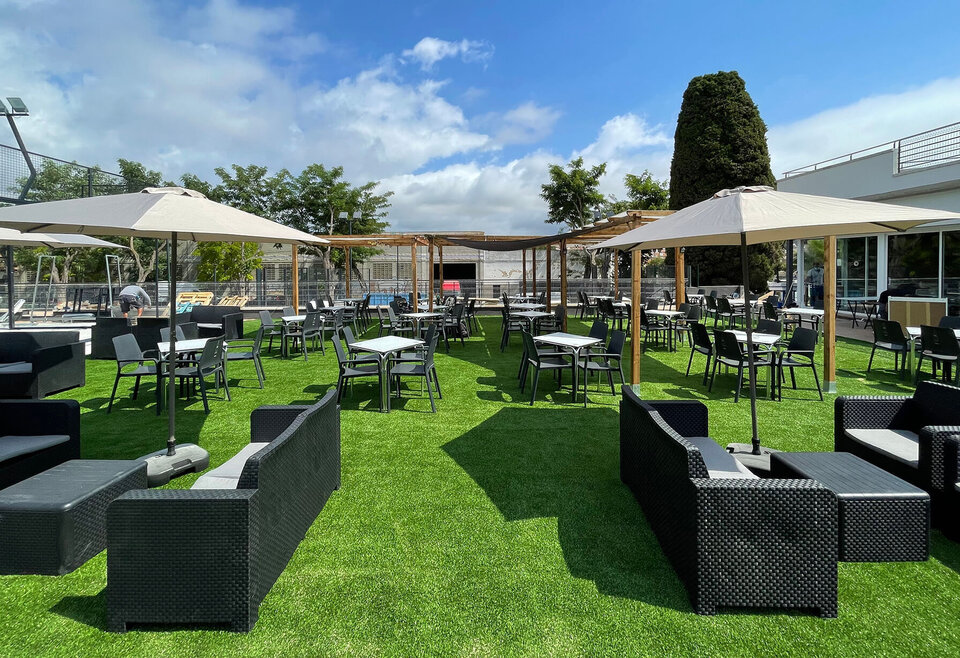 Terras padelclub Costa Brava