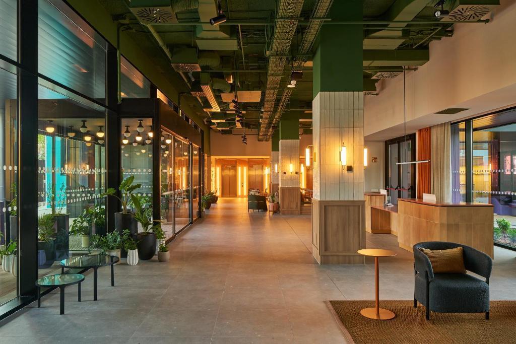 Entree Node hotel Madrid