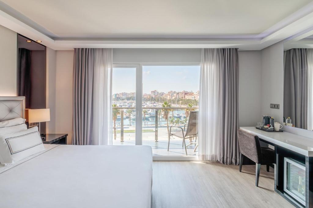 Hotelkamer Melia Alicante 