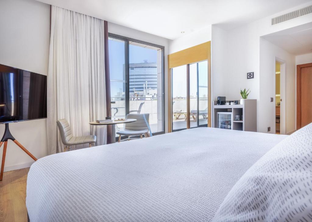 Hotelkamer Innside Melia Valencia
