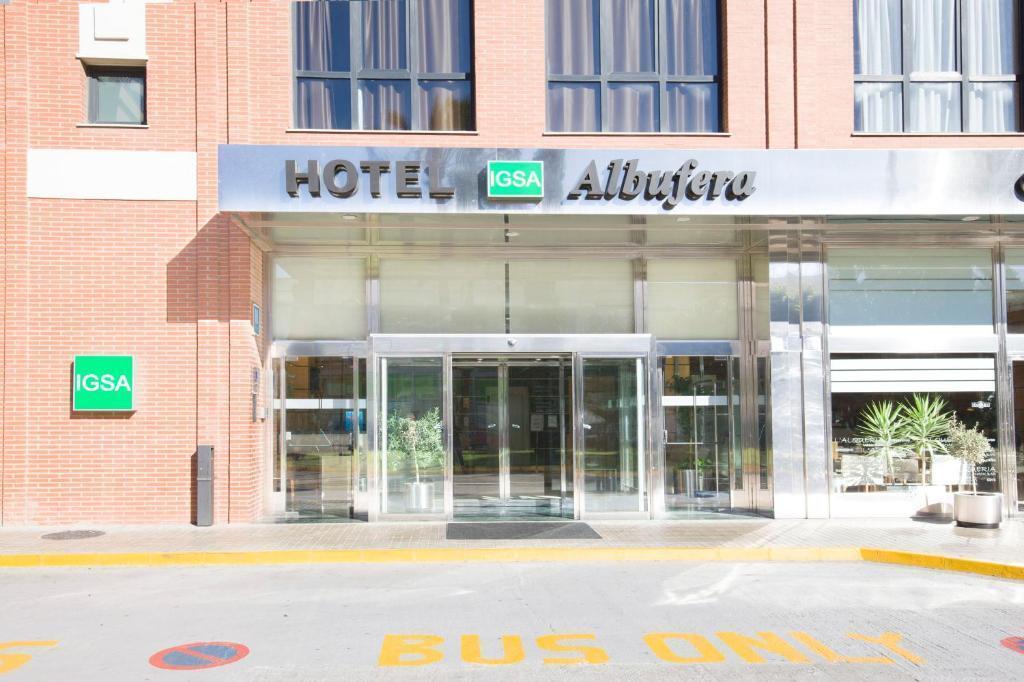 Entree Albufera hotel Valencia