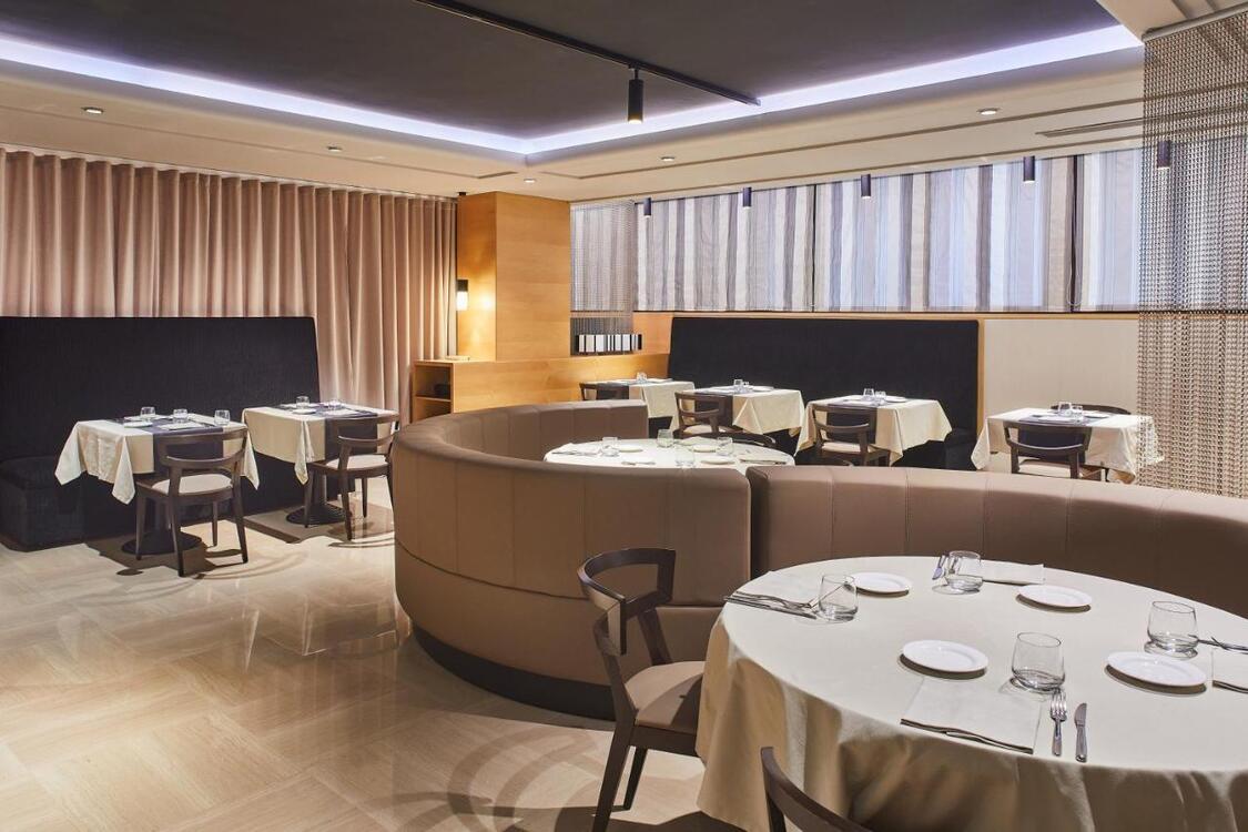 Restaurant Silken Ramblas hotel Barcelona