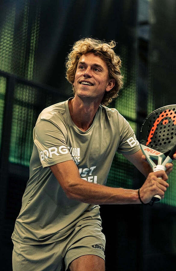 Bart van Kampen padel