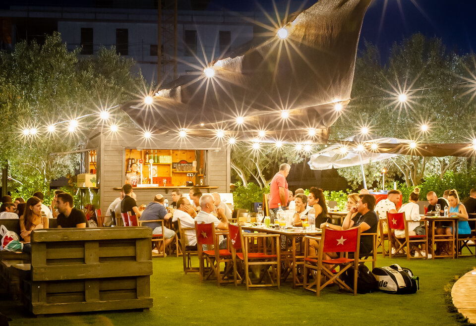 Terras van Sant Just Padelclub Barcelona