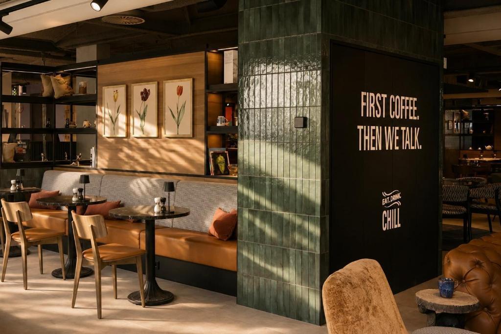 Bar hotel Ibis Tilburg Nederland