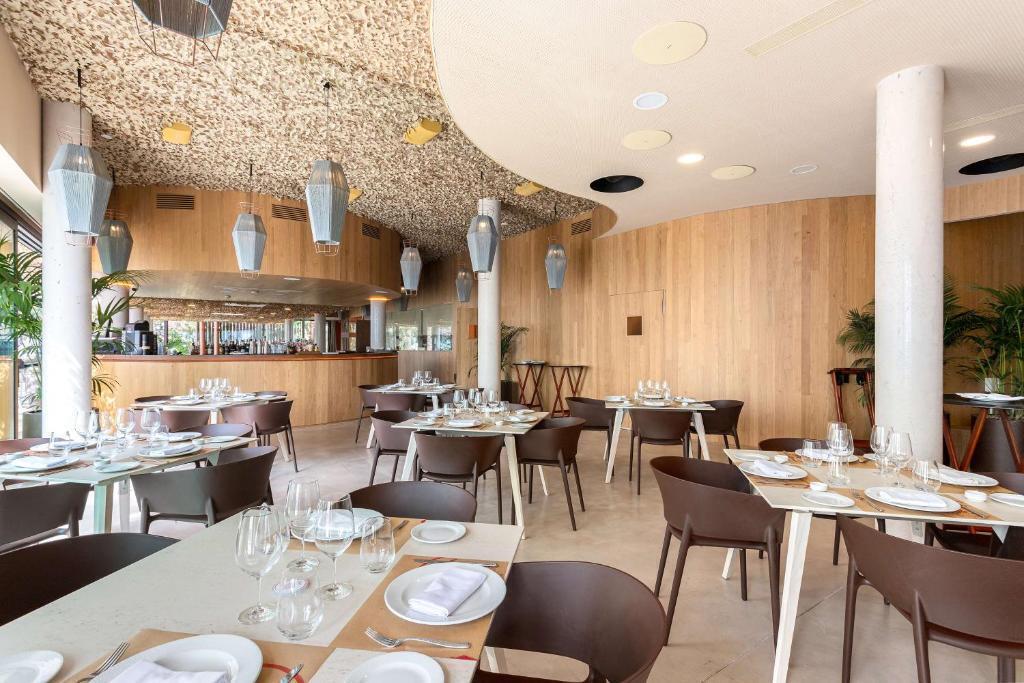 Restaurant Higueron hotel Malaga