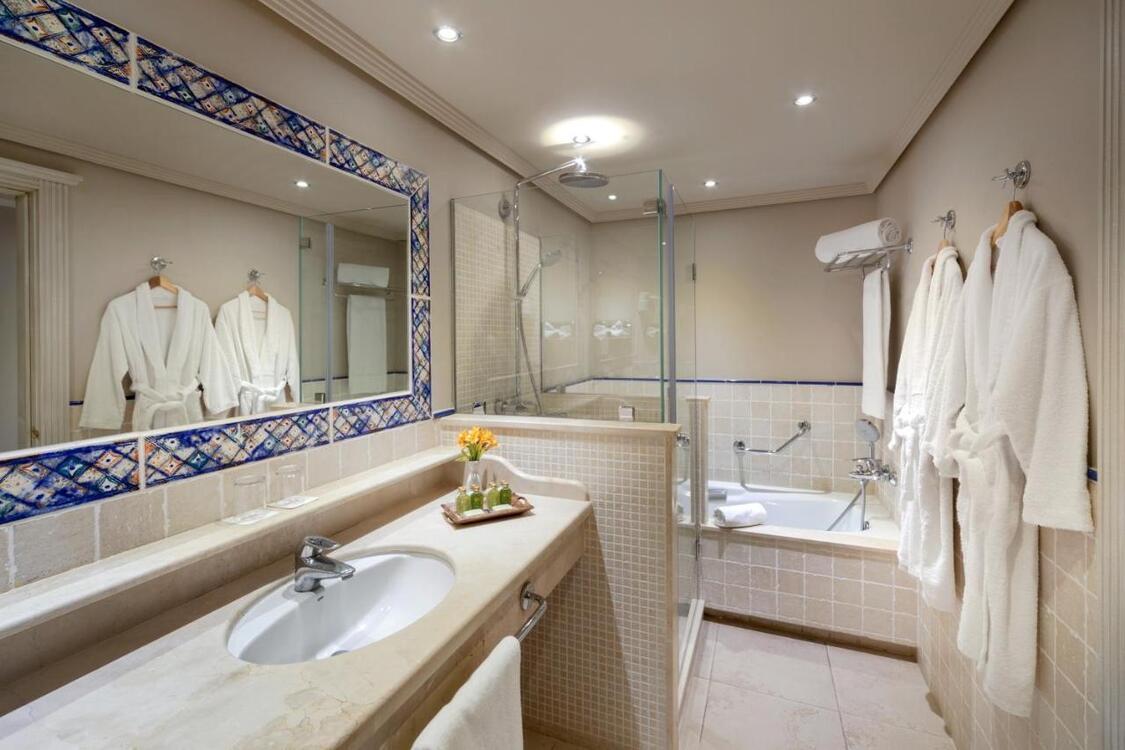 badkamer Barcelo hotel Marbella