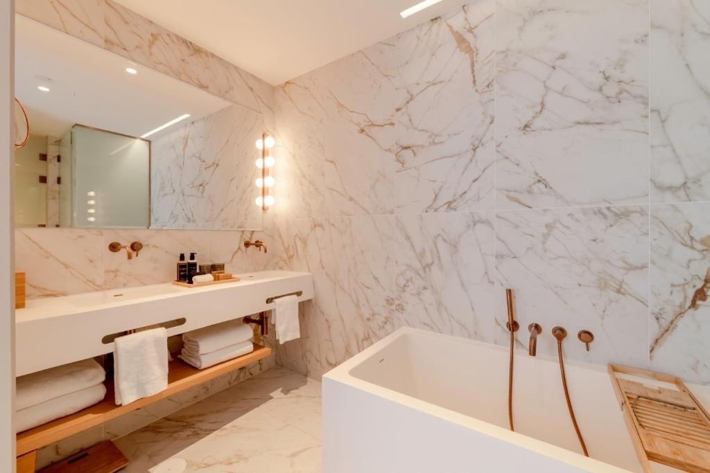 Badkamer Umusic hotel Madrid