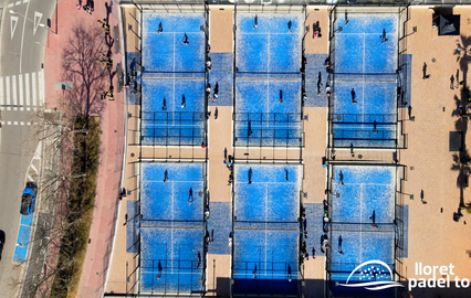 Padel reis op maat Lloret de Mar