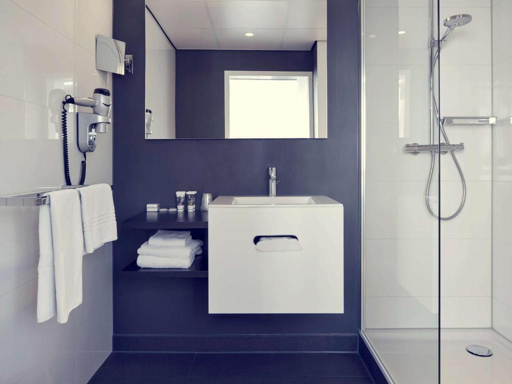 Badkamer Mercure hotel Tilburg Centrum Nederland