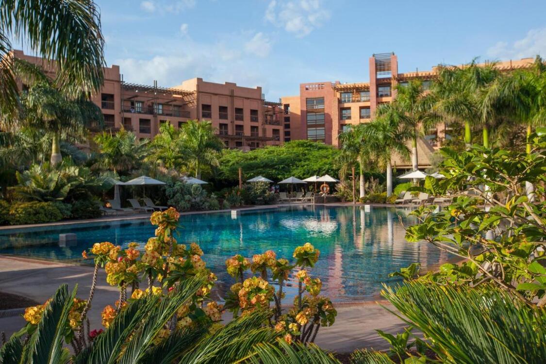 Zwembad Lopesan Baobab Resort Gran Canaria