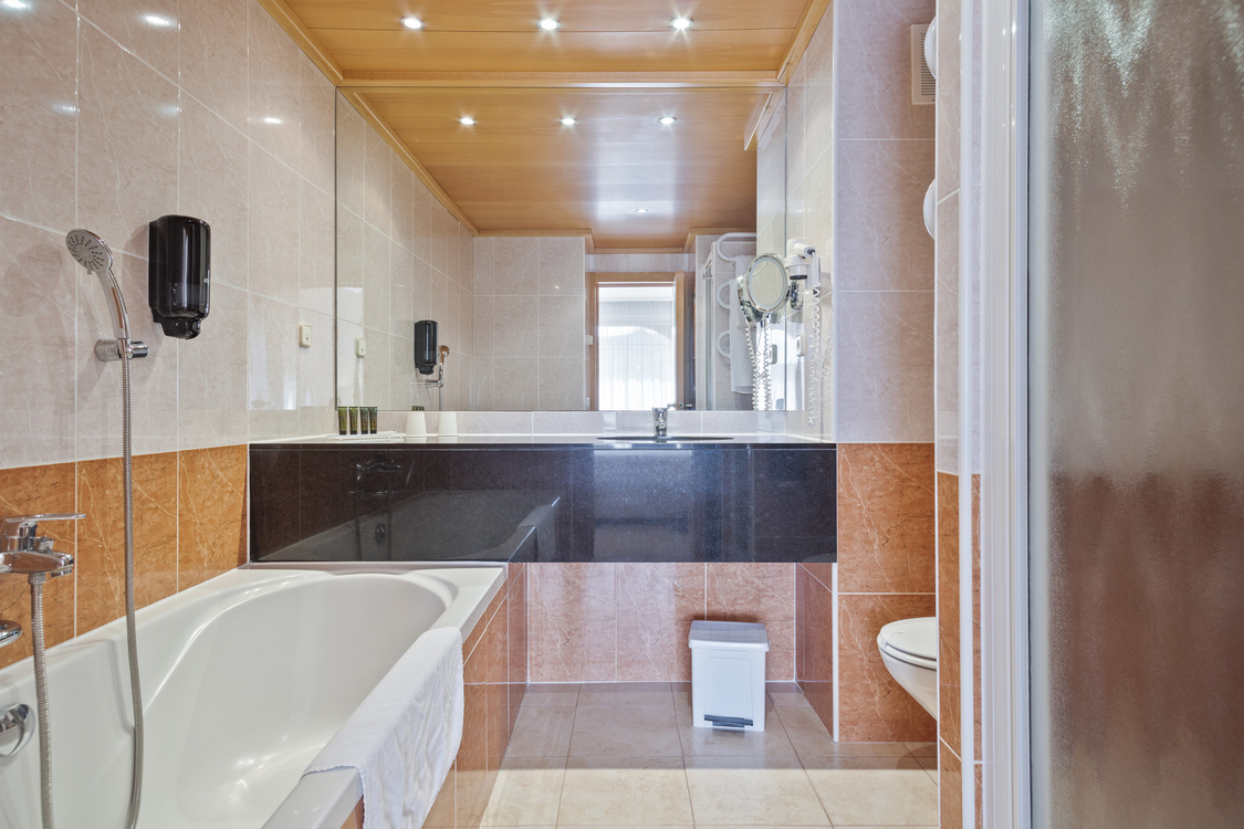 Badkamer van der Valk Barcarola Costa Brava Spanje