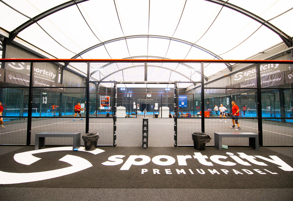 Sportcity Valencia padel binnenbanen