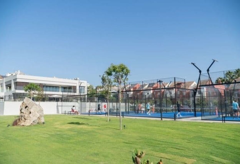 Padelclub Estepona Spanje