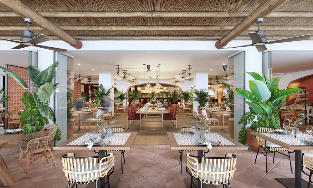 Restaurant METT Hotel & Beach Resort Marbella, Estepona