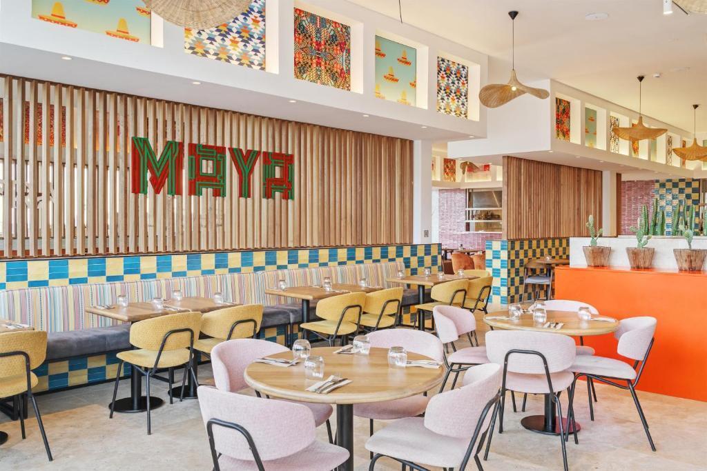The Rif hotel Corendon Curacao Maya restaurant