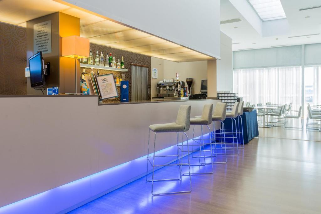 Hotelbar Holiday Inn Express Madrid