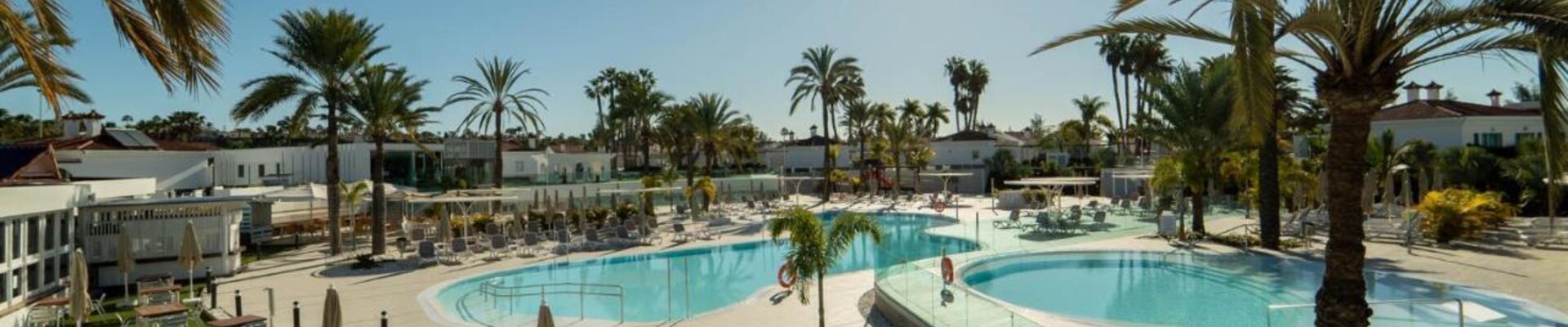 Zwembad Livvo Dunagolf Suites Gran Canaria