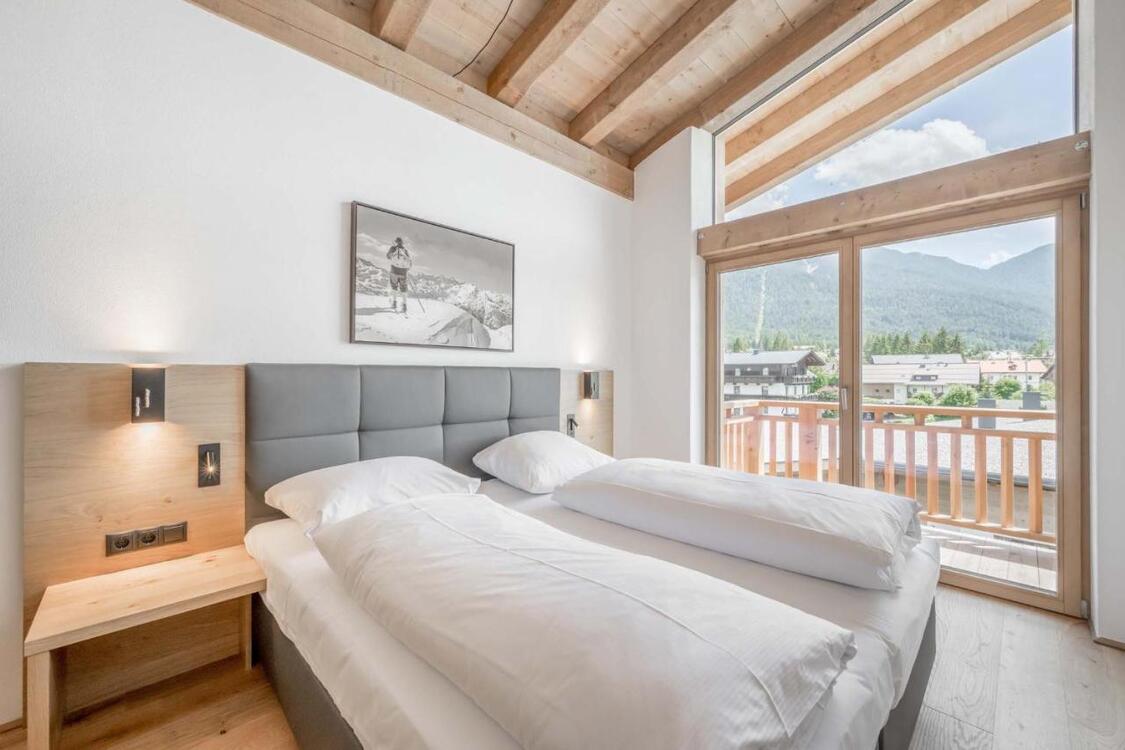 Slaapkamer Alpenparks Alpina Apartments, Seefeld - Tirol - Oostenrijk