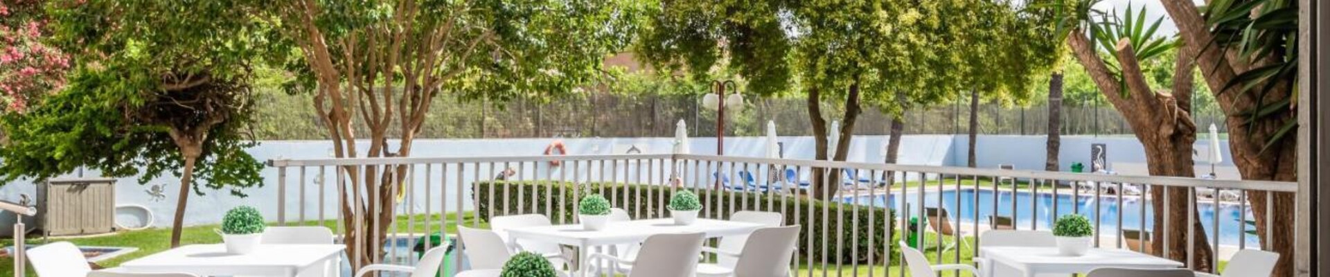 Buitenzwembad Medium hotel Valencia