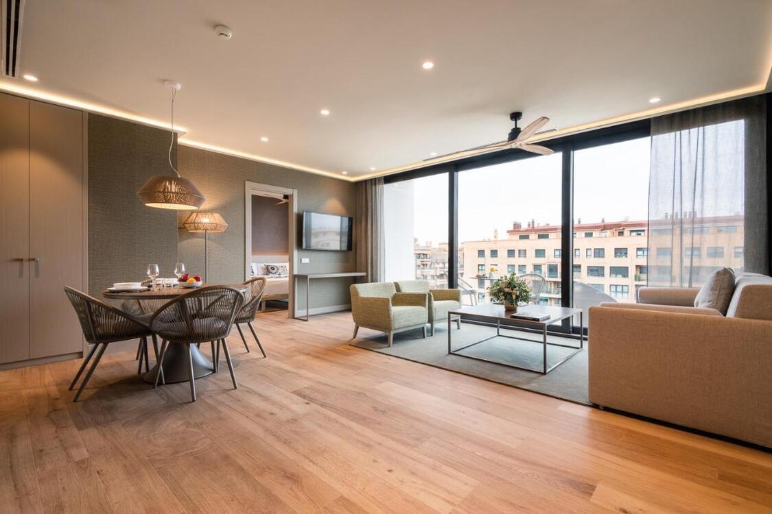 Woonkamer Core Suites Valencia