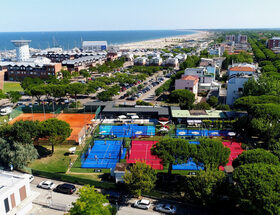 Padel Italie Marina di Ravenna