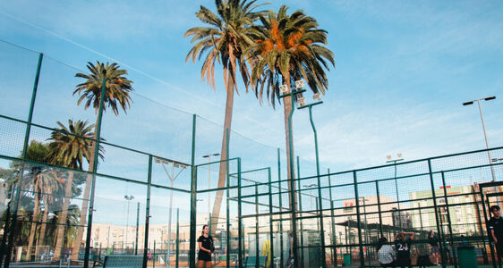 Zakelijke padelreis Valencia