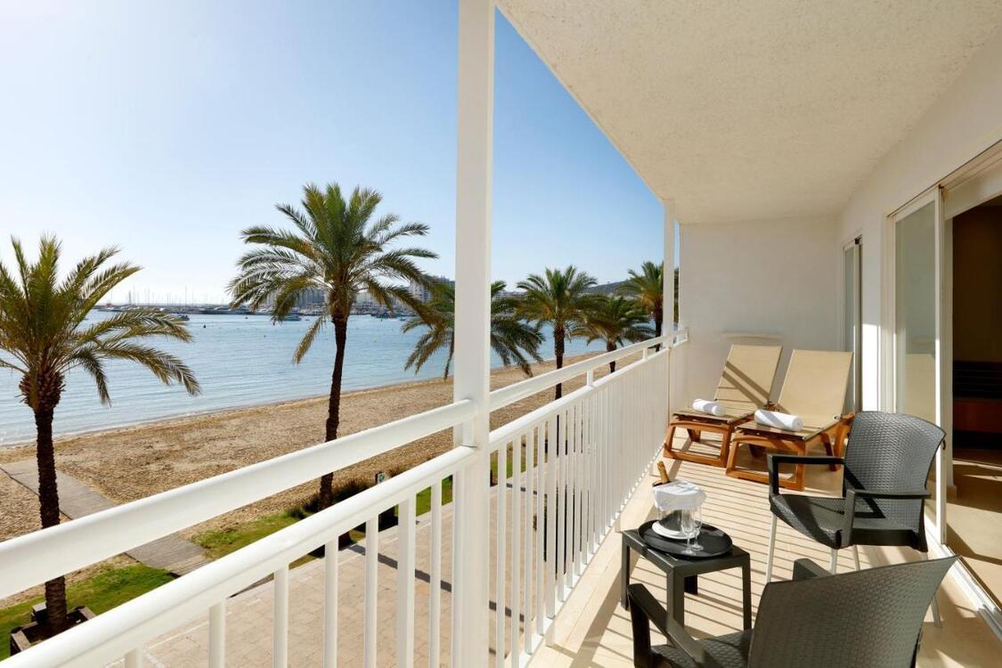 Balkon Palmyra Hotel Ibiza