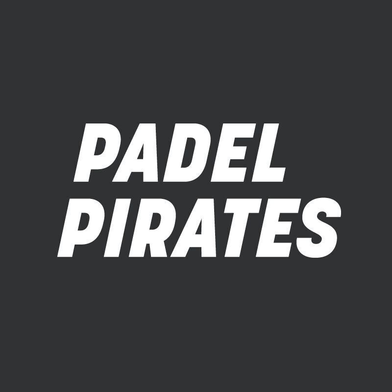 Nieuwe logo Padel Pirates