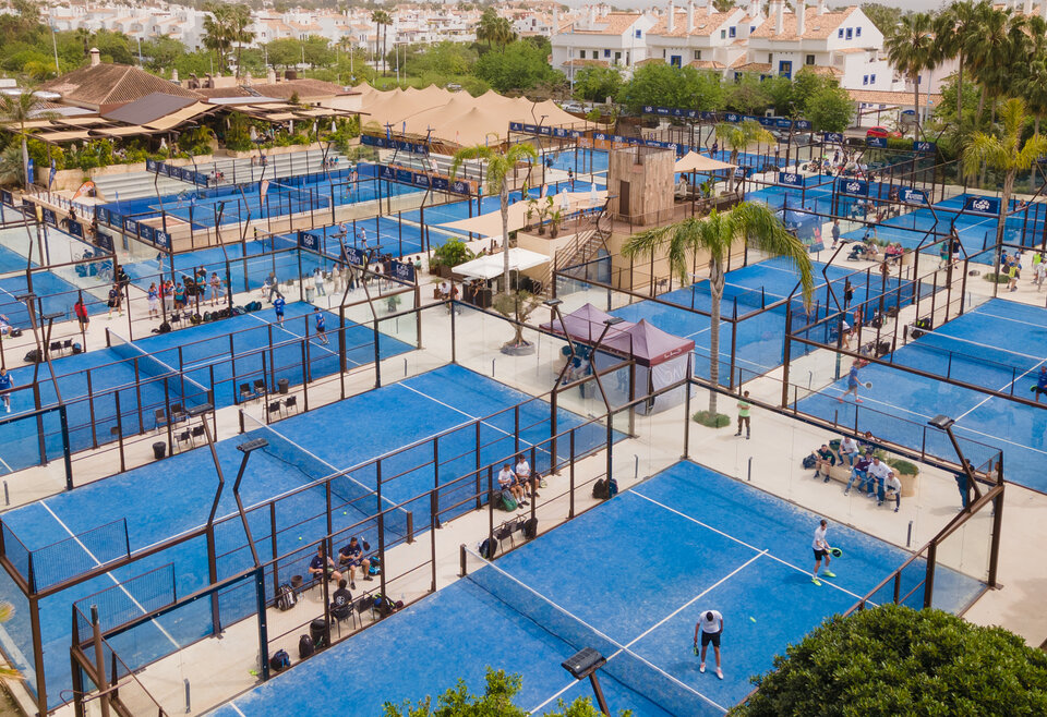 Padelclub NAC in Marbella Spanje