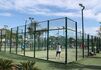 Padelspelers op de baan in Alicante