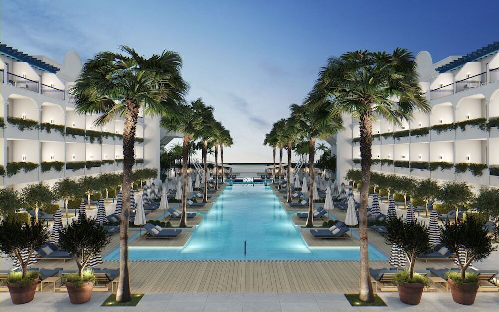 Zwembad METT Hotel & Beach Resort Marbella, Estepona
