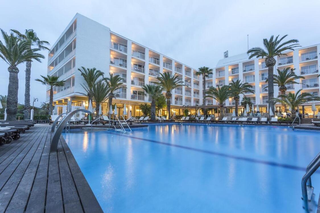 Zwembad Palmyra Hotel Ibiza