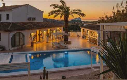 Villa Abeniss, Benissa 