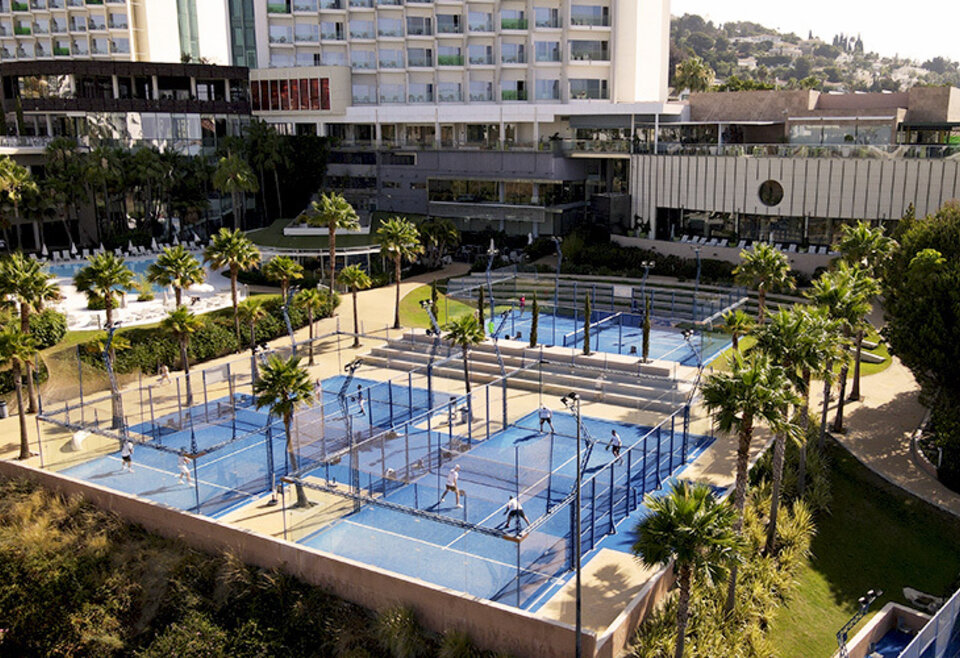 Padelclub Higueron hotel Malaga