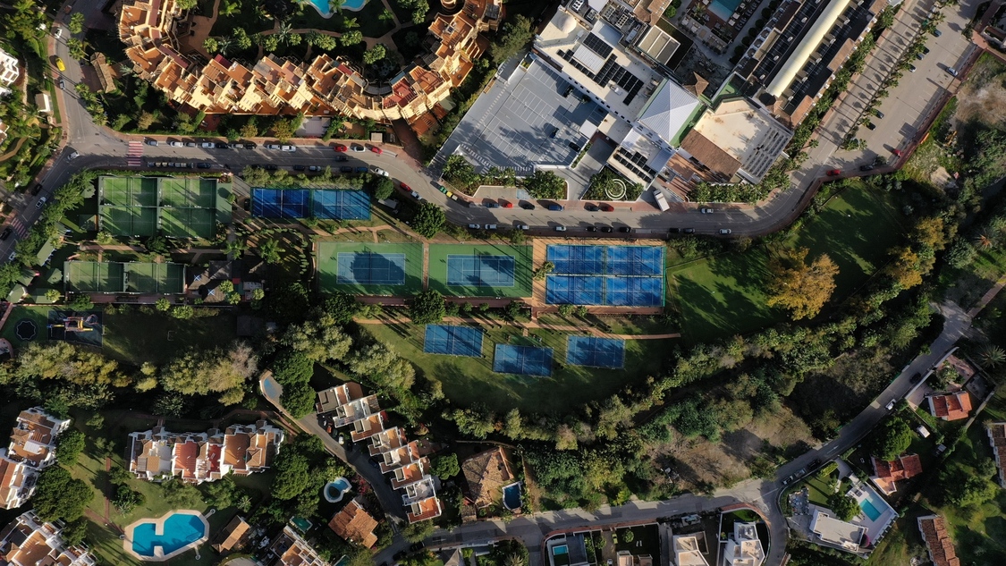 Villa Pardiena padelclub Estepona Spanje