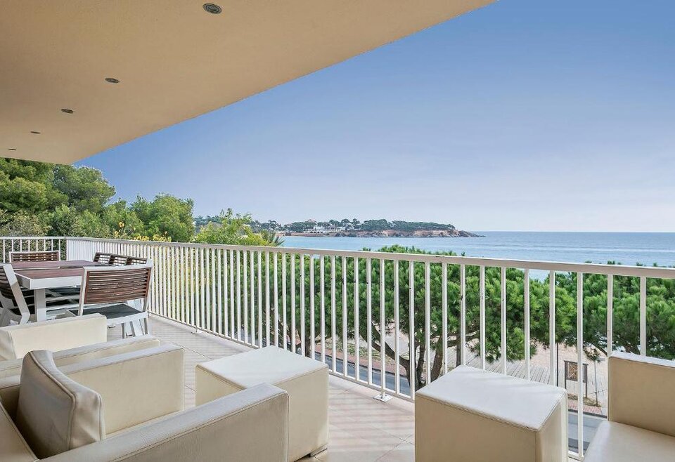 Balkon Van der Valk Barcarola