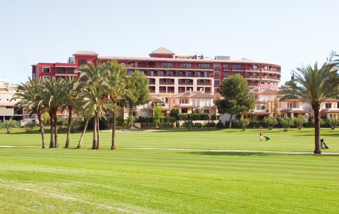 Barcelo hotel Marbella vanaf golfbaan 