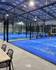 Padelbanen training padel Tilburg 