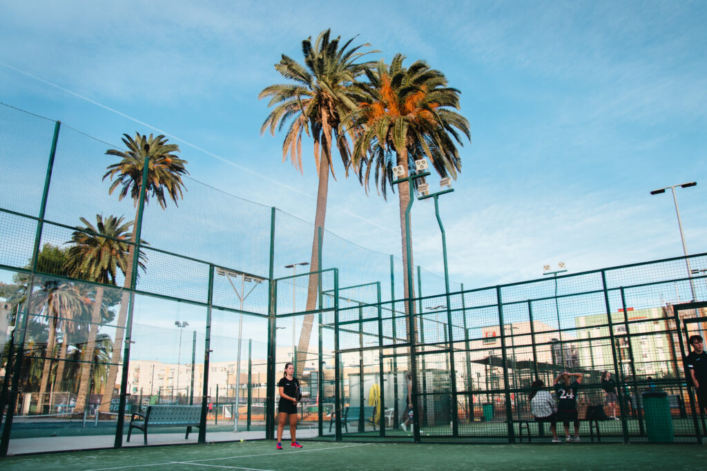 Overzicht padelbanen in Valencia