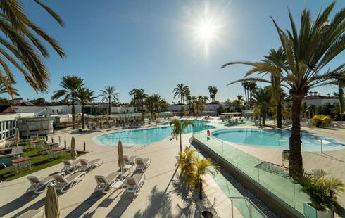 4* Livvo Dunagolf Suites Maspalomas, Gran Canaria