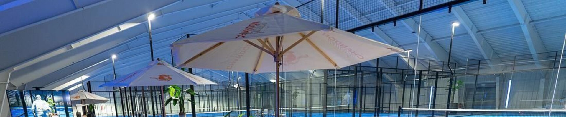 Padelcentrum in Oostenrijk met terras