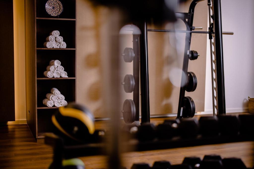 Gym The Flag hotel Costa del Sol Marbella, Estepona