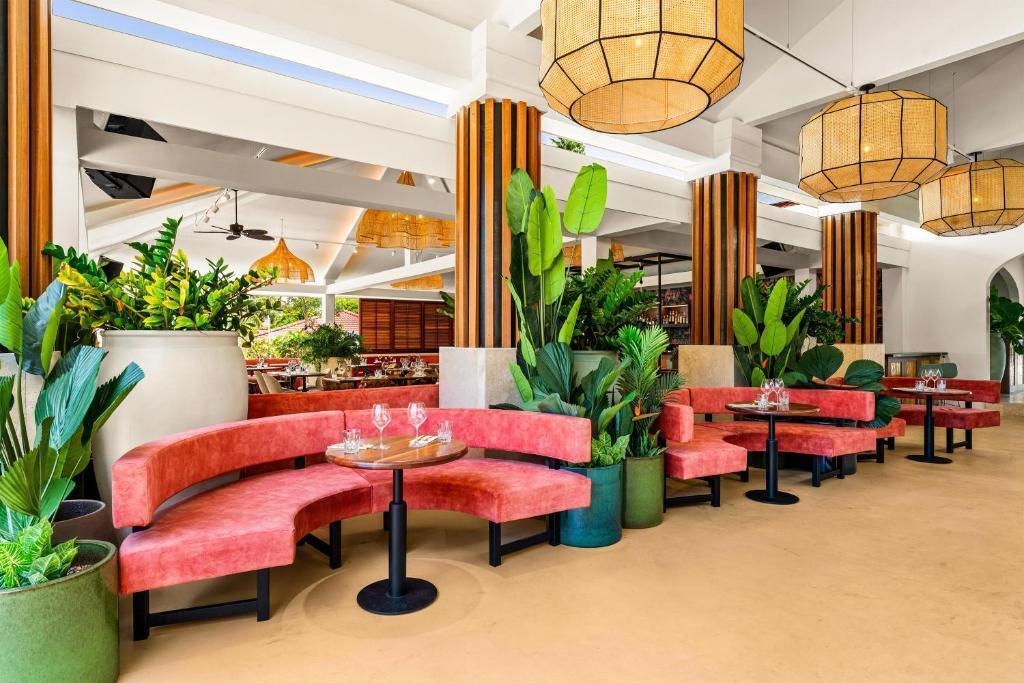 Loungeruimte Livingstone Curacao 