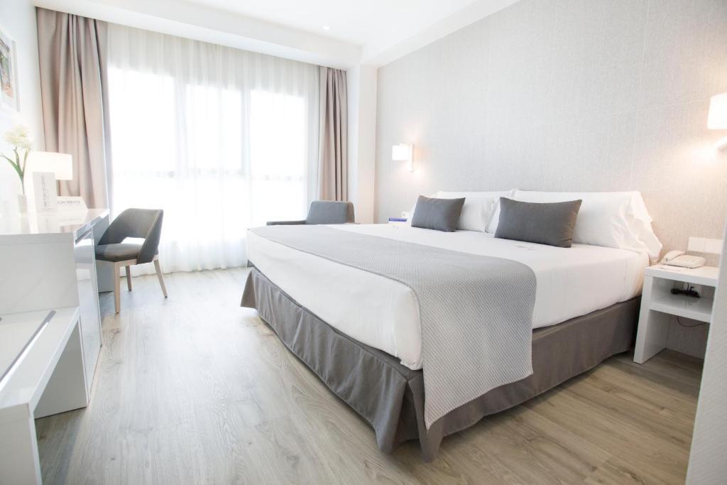 Hotelkamer Albufera hotel Valencia