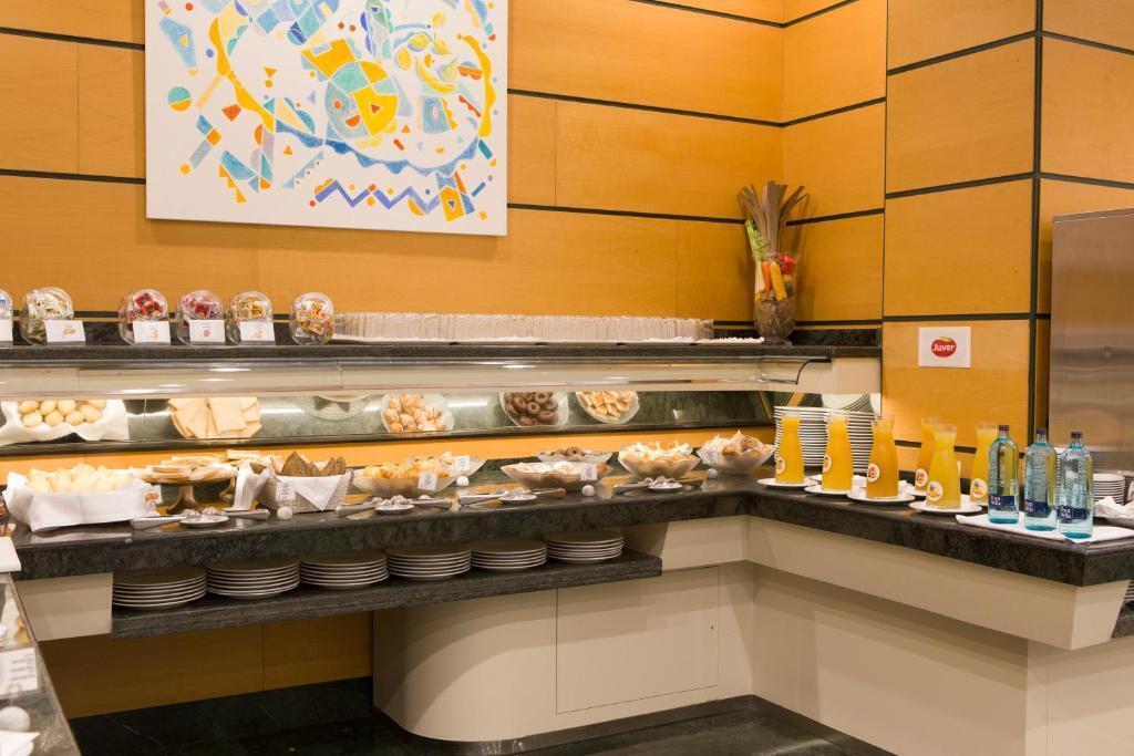 Ontbijtbuffet Albufera hotel Valencia