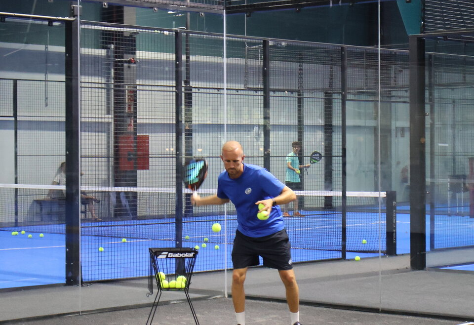 Padeltrainer padeltraining Madrid